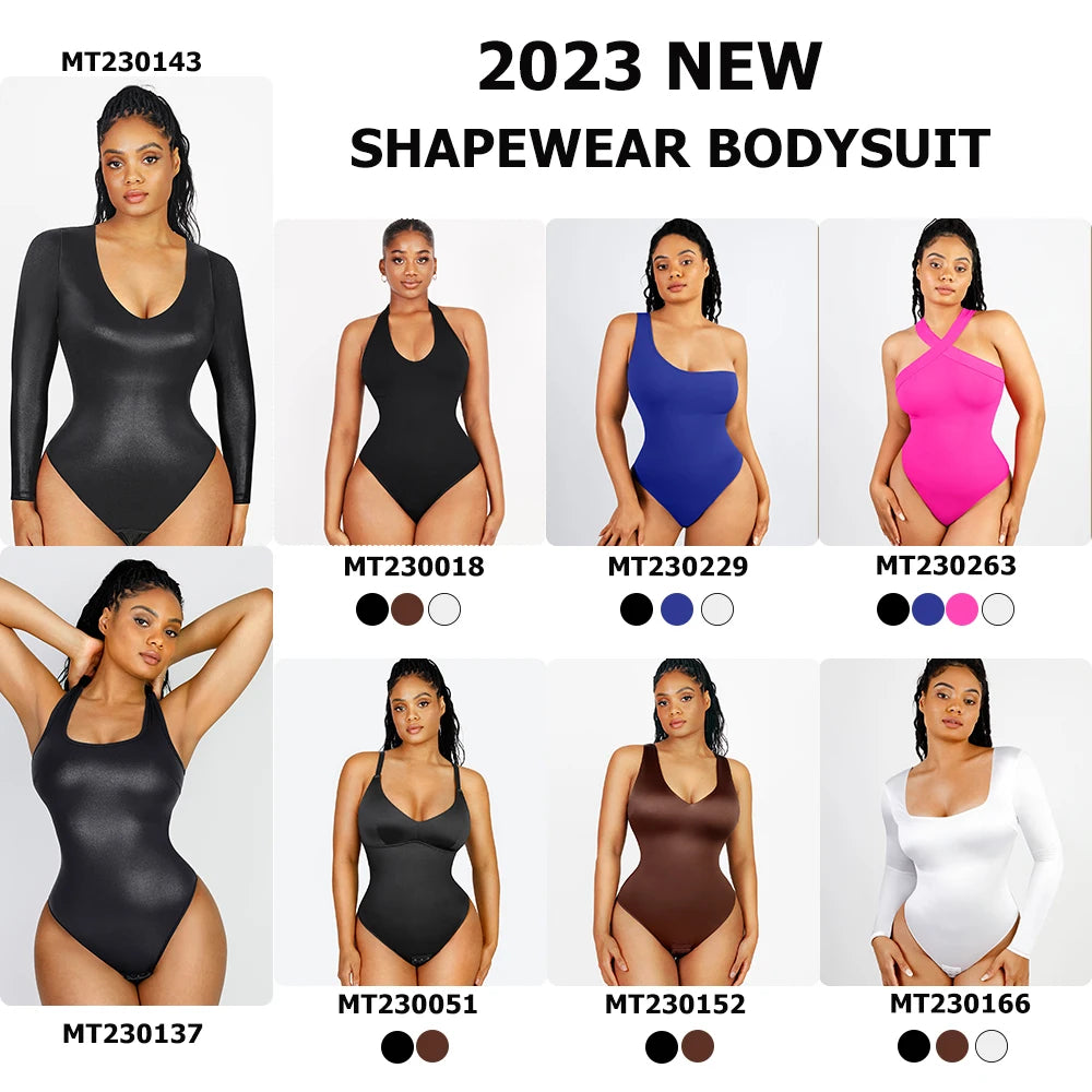 Post-Surgical Body Shaper – Firm Compression & Zipper Crotch