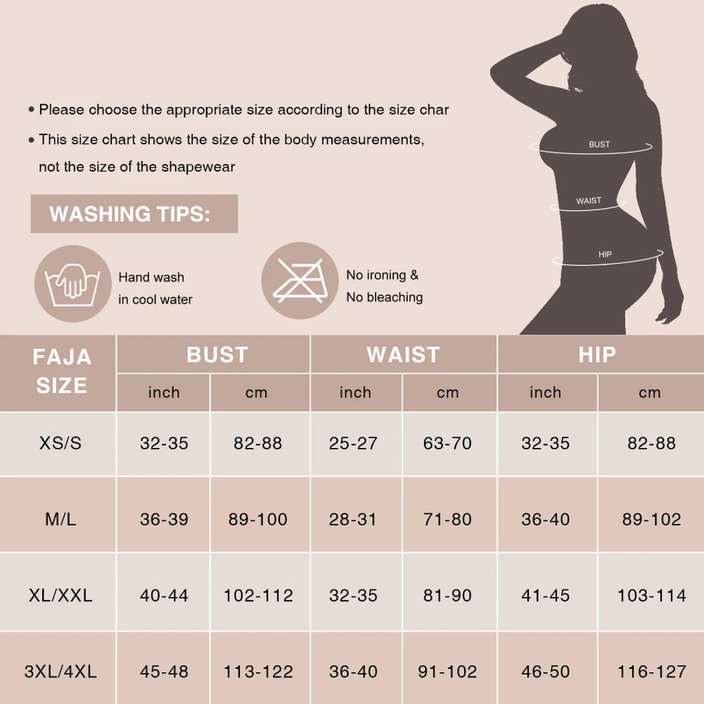 Seamless Full Body Shaper – Waist Trainer & Butt Lifter