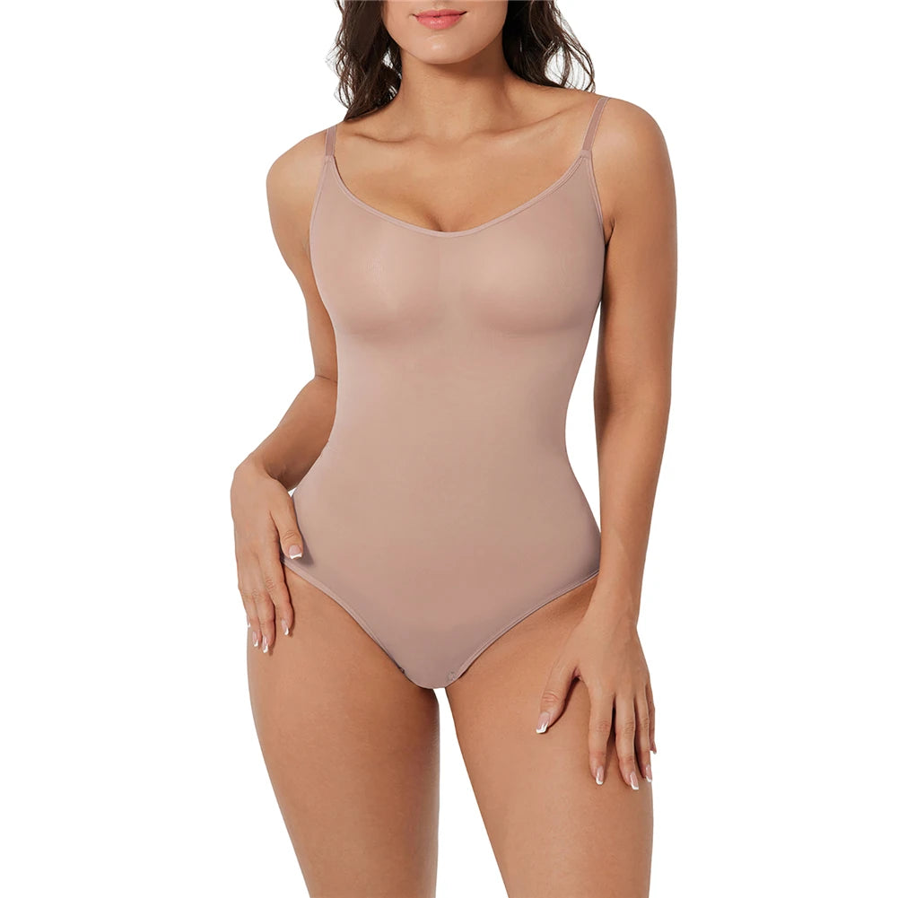 Seamless Full Body Shaper – Waist Trainer & Butt Lifter