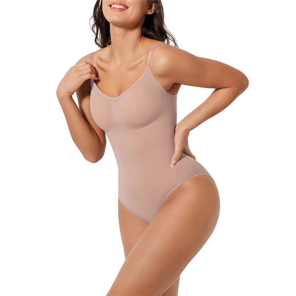 Seamless Full Body Shaper – Waist Trainer & Butt Lifter